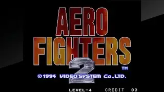 ACA NEOGEO AERO FIGHTERS 2 - (Ellen & Cindy, Level 4 Difficulty, English Version)
