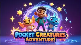 Pocket Creatures Adventure! &ndash; A Magical Poem for Kids |Nursey Rhyme | Song & Poem for kids