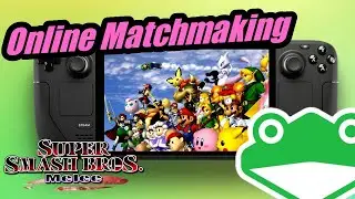Slippi Smash Bros. Online Netplay on Steam Deck Dolphin