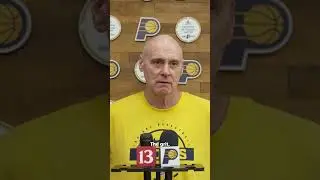 Coach Carlisle Applauds the Indiana Fever on Their Playoff run