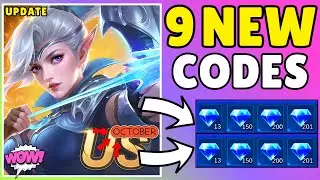 Mobile Legends Redeem codes 20 October, 2025 - MLBB Diamond Codes + Promo Diamonds Mega Sale 2025