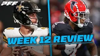 Saints vs. Falcons Week 12 Game Review | PFF