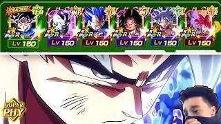 PHY MUI GOKU WILL SAVE THIS UNIVERSE SURVIVAL SAGA TEAM! (DBZ: Dokkan Battle)