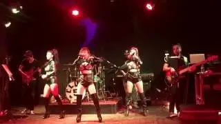 MAN DOWN - Lush Band (RHONA) @ Parkroyal Hotel, Yangon, Myanmar