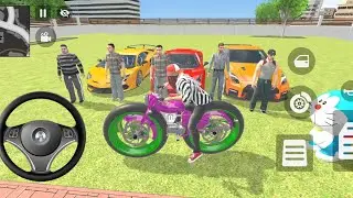 🔥🚘 Indian Theft Auto Simulator: Franklin Purchases 3️⃣super car & racing car from Indian Showroom!😱💥