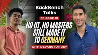 Germany Wala Backbencher: Coding, JEE Struggles & Success