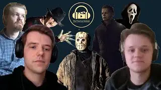 The Fine Cut Podcast #4 | Slasher Films, The Infamous Zoom Meeting, Christopher Plummer