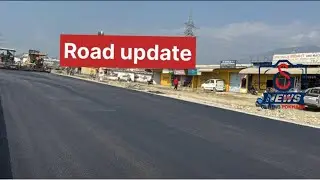 pokhara mugling Road update चाउथे ओरालो देखि औधोगिक क्षेत्र सम्म दोश्रो  अस्फाल्ट ।