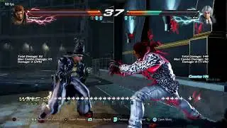 tekken 7 eddie vs lee