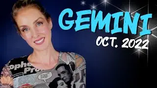 ♊️ GEMINI ♊️  OCTOBER 2022 - Tarot Readings & Astrology Horoscope - Jane International
