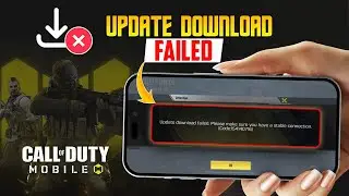 Fix the Call of Duty Update Download Failed Issue | Please Make Sure You Have a Stable Connection