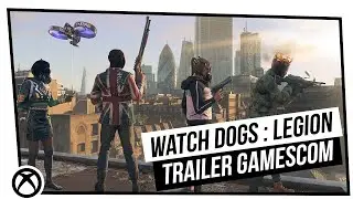 WATCH DOGS : LEGION - Trailer Gamescom (VOSTFR)