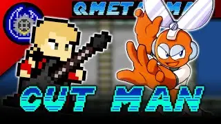 CUT MAN (Mega Man) - Metal Remix | QMetalMan