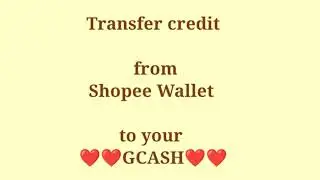 How to transfer Shopee wallet to Gcash | ISETv
