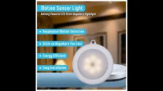 Hoteon Motion Sensor Light | MS Mart
