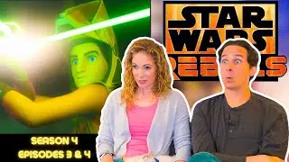 Star Wars Rebels Season 4 Reaction | Episodes 3 & 4