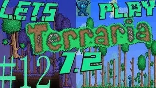 Terraria 1.2 Blind Lets Play Part 12!: A PYRAMID, FLYING CARPET AND TREASURE!!