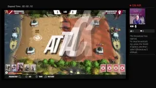 Goldie3335's battle island commanders platinum trophy win