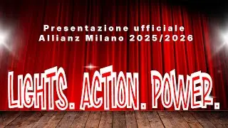 Presentazione Allianz Milano 25/26