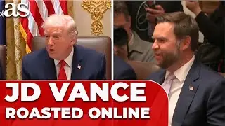 Trump INVITES JD Vance to speak — His answer SPARKS INTERNET ROASTING