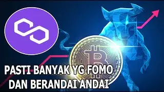 BITCOIN KE $22K & MATIC LAGI RALLY MAU KE $1 | APAKAH BTC AKAN BISA KE $25K LEBIH ??