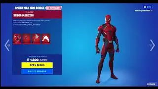 Fortnite Spider-Man Zero Bundle Review