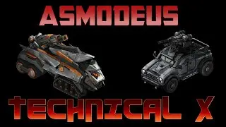 War Commander - Asmodeus Or Technical X?