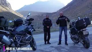 Santiago a Mendoza por Los Caracoles