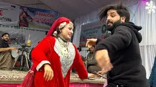 Singer:- Aahil Raja Dancing during Pahalgam Festival 