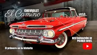 &iquest;C&oacute;mo puede estar as&iacute;? Chevrolet El Camino 1959 &ldquo;CALIDAD MUSEO&rdquo; | En Venta | Reyes de los Cl&aacute;sicos 
