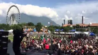 Nathia Kate at Wish Outdoor Festival - Mexico