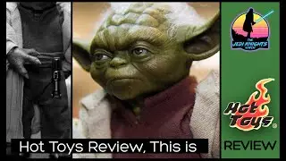 Hot Toys Yoda Unboxing & Review | Episode 2 Attack of the Clones