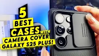 5 Best Galaxy S25 Plus Cases With Camera Cover!✅🔥🔥