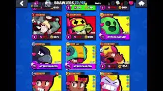 This is brawl stars account pls don&rsquo;t judge