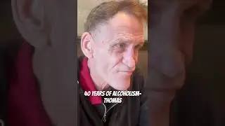 40 Years Of Alcoholism-Thomas #interview #raw #alcohol #recoveryjourney #reallife #motivation #real