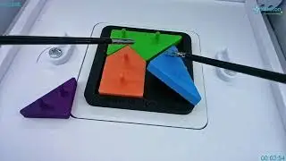 Laparoscopy basic training -  The Puzzle