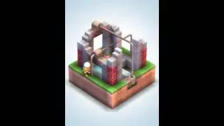 Mekorama level 30 Jungle gym