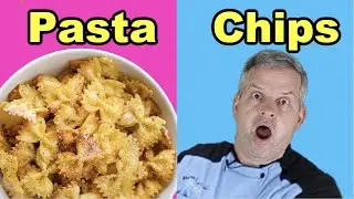 Pasta Chips | Testing Viral TikTok Recipes