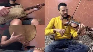 Tourira Gnawa Multi Instrument - Guembri Fusion
