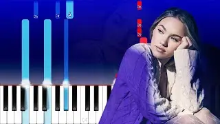 Freya Skye - silent treatment (Piano Tutorial)
