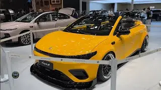 2026 Leapmotor Lafa 5 EV Convertible - China