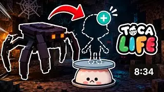 METEOR CRAB of 99 NIGHTS 🌑🦀 | Monster Entity in TOCA BOCA