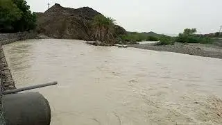 ZIARAT Dam water 💦 Raining here..