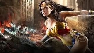 MK vs DC | 17 Wonder Woman vs Kitana (Elena Siegman - 115 - Kitana's Theme)