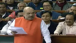 Citizenship Bill: US Commission For Sanctions Against  Amit Shah