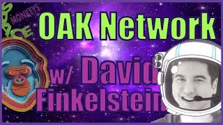 OAK and Turing Network - Blasting off with David Finkelstein, Head of Growth - Space Monkeys 036