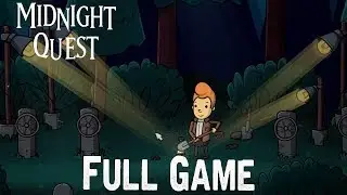 Midnight Quest Full game & ENDING Walkthrough Gameplay (No Commentary)