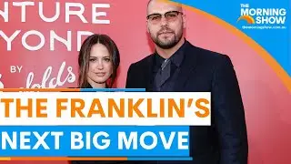 Jesinta Franklin shares her moving plans