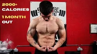 Full Day Of Eating Of A Professional Powerlifter | 1 Month Out