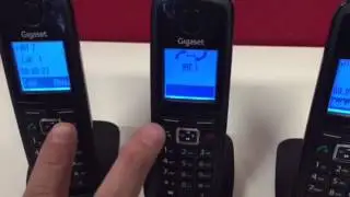 Internal call transfer Gigaset A510 Ip phone